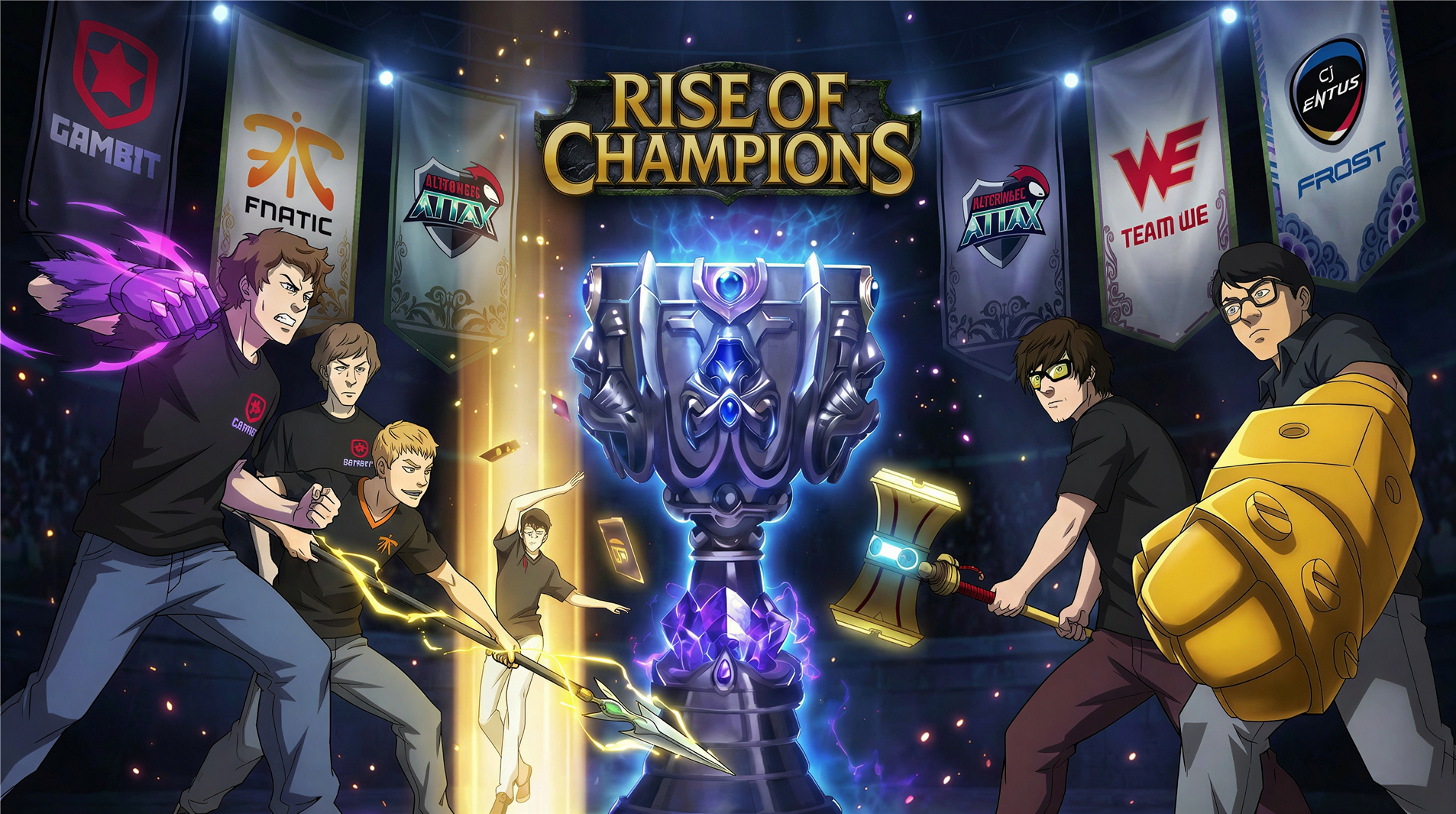 Rise of Champions Ad Commercial