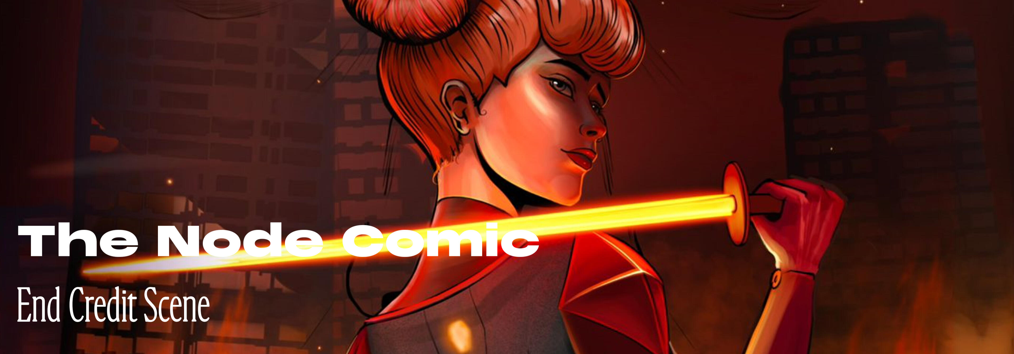 The Node Comic - End Credit The Node Comic - End Credit