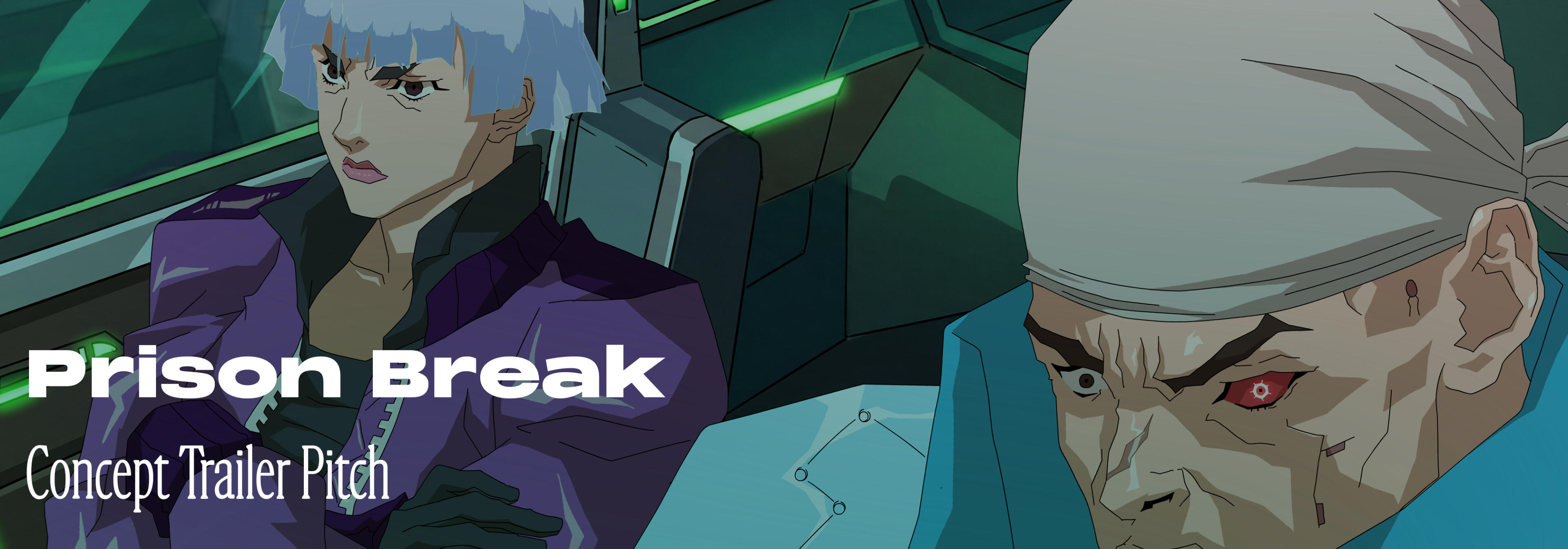 Prison Break Concept Trailer - Pitch