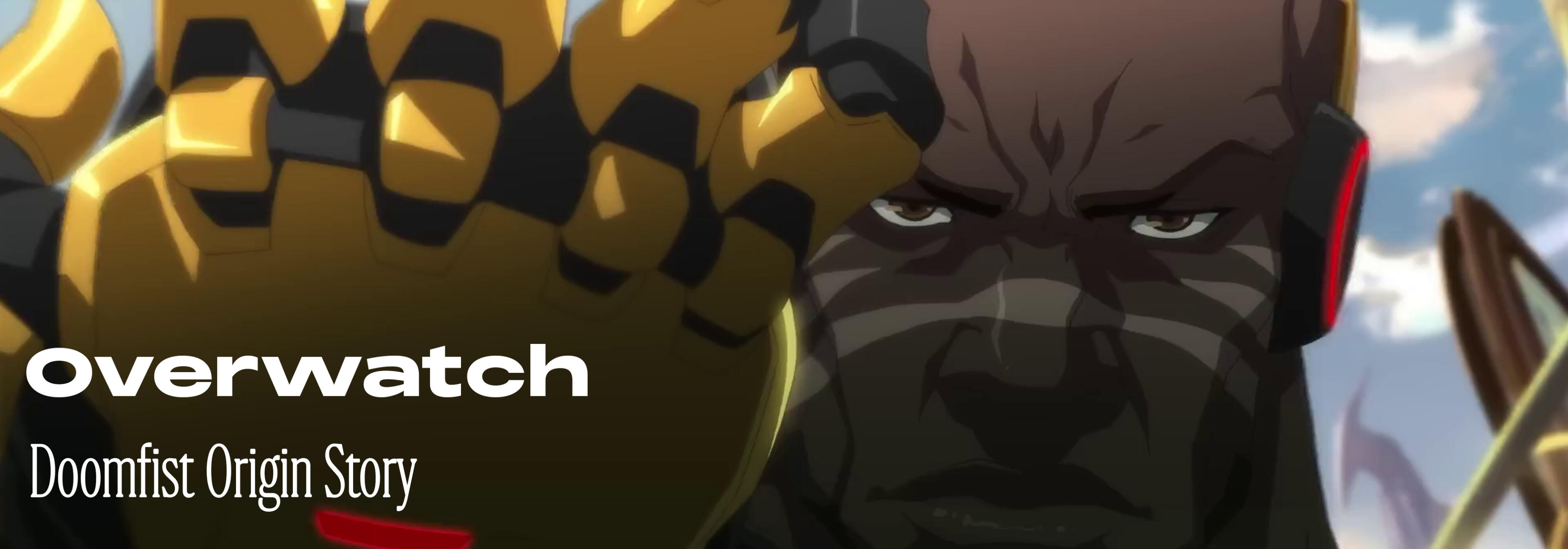 Overwatch - Doomfist
