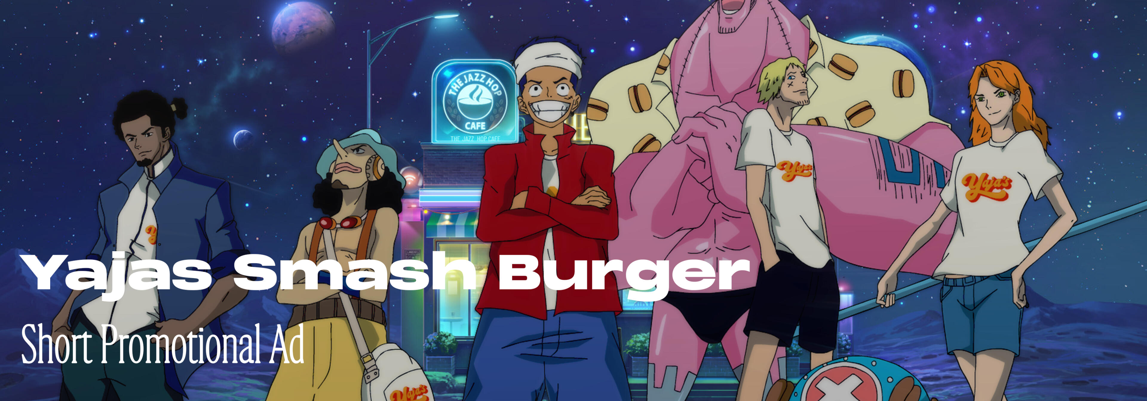 Yajas Smash Burger Ad