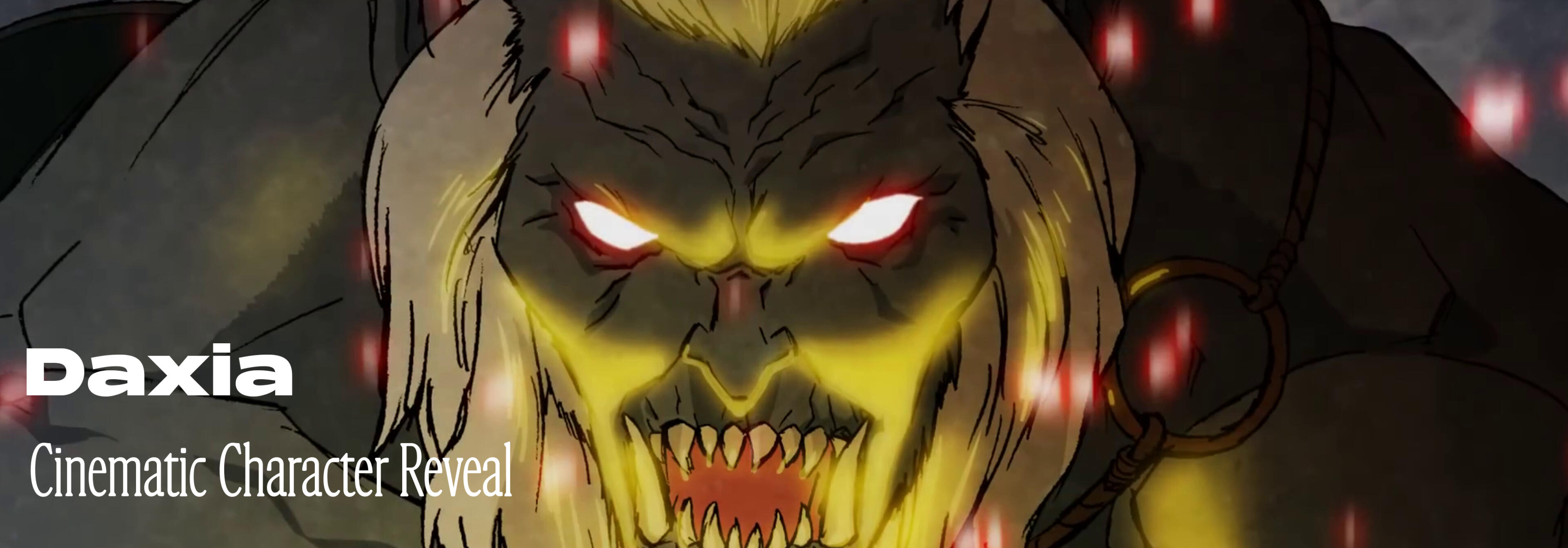 Daxia- Animated Character Reveal